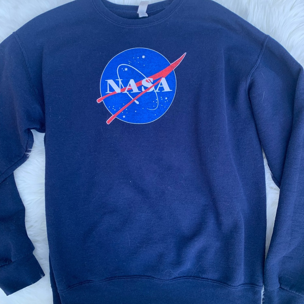 NASA crewneck